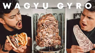 Wagyu Beef Gyro