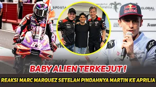 STRATEGI RADIKAL DUCATI❓MARC MARQUEZ ANGKAT BICARA SOAL KEPINDAHAN JORGE MARTIN KE APRILIA🔥