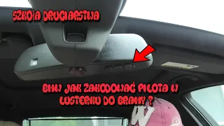 Szkoła Druciarstwa BMW Jak Zakodować Pilota w Lusterku do Otwierania Bramy ? Wazzup :)