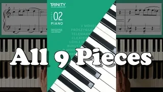 Trinity Grade 2 Piano (from 2021) - 9 Pieces