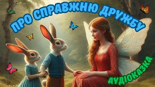 🎧 Аудіоказка про маленьких кроликів, фею та справжню дружбу, яка може творити дива 🐇🧚🪄