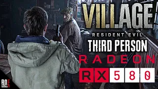 Resident Evil Village Experience With an RX 580 8GB and an i3 10100F at 1080p