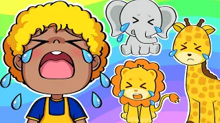 Who Is Crying? | Nursery Rhymes & Kids Songs | Dolly Molly Cartoons