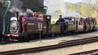 Ffestiniog and Welsh Highland Railway - "The Snowdonian" 2022 (DBLM Steam)