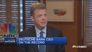Deutsche Bank CEO: We are committed to US unit