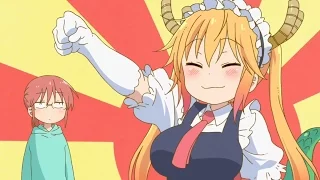 Kobayashi-san Chi No Maid Dragon [AMV] - Girlfriend