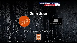 TCBB : Championnat de France par Equipes 2023 - J2