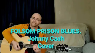 FOLSOM PRISON BLUES. Johnny Cash cover by Rik Howard.🎤🎸🎼🎵🎶🎵🎶