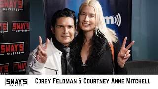 Corey Feldman on 'Marriage Bootcamp' and New Doc 'Truth: The Rape of Two Corey's | SWAY’S UNIVERSE