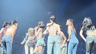 230613 TWICE - QUEEN OF HEARTS + 7 TRACK MEDLEY - READY TO BE TOUR OAKLAND DAY 2 FANCAM