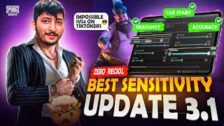 Best Sensitivity Update 3.1 | Sensitivity Of Pro Players😎 | ios & Android | Pubg Mobile | How Brand