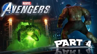 MARVEL AVENGERS Gameplay Part 4|| HULK VS ABOMINATION🥶🥶