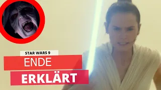 STAR WARS 9: Der Aufstieg Skywalkers | Ende erklärt / Analyse | Spoiler