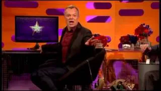 Mark Wahlberg Drunk on Graham Norton Show