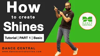Salsa Shines or Footwork - Tutorial Part 1 | Dance Central Online | Salsa & Bachata Classes NEW 2023