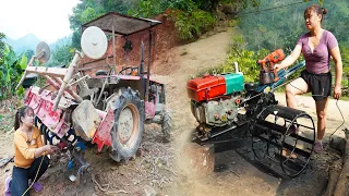 Reviving 1930's Tractors: A Genius Girl's Diesel Engine Repair Journey