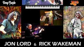 Rick Wakeman and Jon Lord on Sunflower Jam