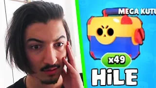 49 TAŞA 49 MEGA KUTU !! 14 KARAKTER ÇIKTI ! Brawl Stars