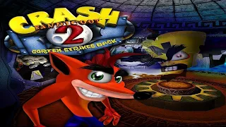 Crash Bandicoot 2: Cortex Strikes Back (Игрофильм с моим переводом, RUS-Sub)