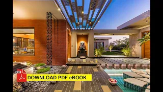 72,000 sq.ft. Contemporary Tamara Villa in Ahmedabad by VPA Architects (Home Tour).