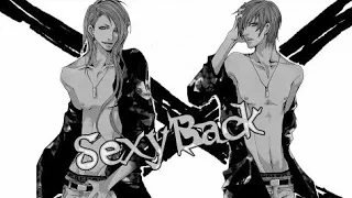 😍YAOI💖Nightcore-Sexy Back (Deeper Version)