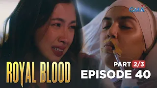 Royal Blood: Beatrice pays a visit to a friend who is in a coma (Full Episode 40 - Part 2/3)