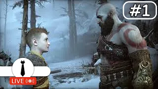 Прохождение God of War Рагнарек #1 (без комментариев)