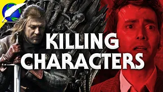 On Writing: Killing Characters! [ Harry Potter | Stephen King | Terabithia ]