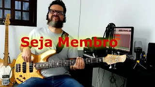 Mania de Você - Barão Vermelho - Vídeo Aula de Contrabaixo Demonstração Meta 50 LIKES