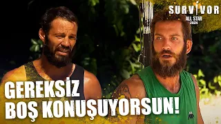 Atakan ve Ogeday Arasında Tansiyon Yükseldi | Survivor All Star 2024 118. Bölüm