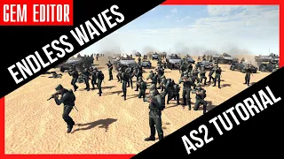 Endless waves: Men of War Assault Squad 2 GEM Editor Tutorial