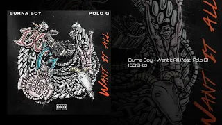 Burna Boy - Want It All (feat. Polo G) (639Hz)