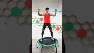 Lymphatic health #lymphaticdrainage #lymphedema #rebounder #homeworkout #exercise #workout #cardio