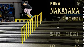 Funa Nakayama SLS Super Crown 2022 - Best Tricks