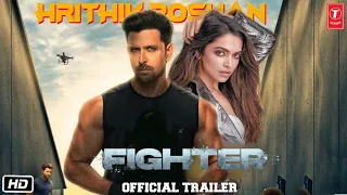 FIGHTER Trailer - Hrithik Roshan - Deepika Padukone - Siddharth Anand youngworld 1920 HD