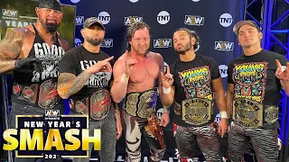 Ups & Downs From AEW Dynamite New Year's Smash (Jan 6)