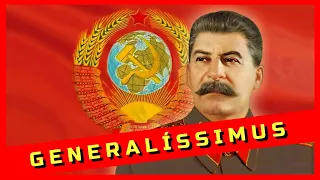 ⭐️FRENTE ORIENTAL⭐️ Iosif Stalin, el generalísimo de la Unión Soviética.