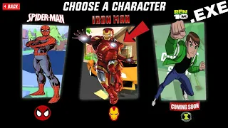 Becoming An IRON MAN Character | IRON MAN Unlocked | Funny Dude Theft Wars .Exe | Funny Moments