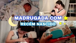 ROTINA DA MADRUGADA COM RECÉM-NASCIDO/(Mãe aos 18)