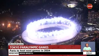 The Tokyo Paralympic Games closing ceremony