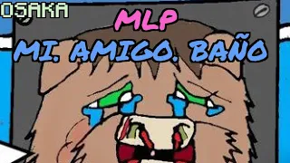 MLP Mi amigo baño (Fluffy pony Justicebox)