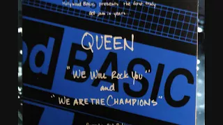 Queen : We Will Rock You (Ruined By Rick Rubin)