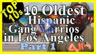 Top 10 Oldest Hispanic (Latino) street gangs (varrios) in Los Angeles with Alex Alonso (Pt.1of 2)