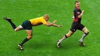 Rugby's Most Legendary Sprints