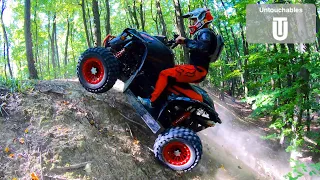 🔥 Extreme ATV Hill Climb Compilation 🚀 Crazy Riders❗️ATV Attack❗️Untouchables Movie 🔥