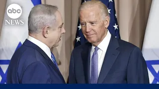 Biden to hold high-stakes meeting with Israeli PM Netanyahu l GMA