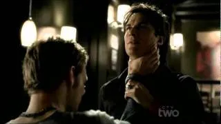 TVD/season3x03 Damon/Klaus" i'm a thrill seeker"scene