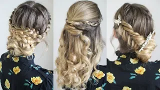 3 DIY Prom Hairstyle Ideas | Prom Hairstyles | Braidsandstyles12
