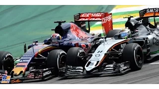 F1 2015 Best Overtakes (Onboard)