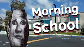 (Mr. Incredible Becoming Uncanny) Expectations Vs. Reality 1: Morning School